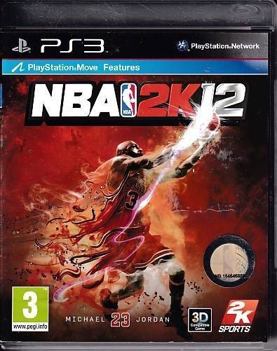 NBA 2K12 - PS3 (B Grade) (Genbrug)